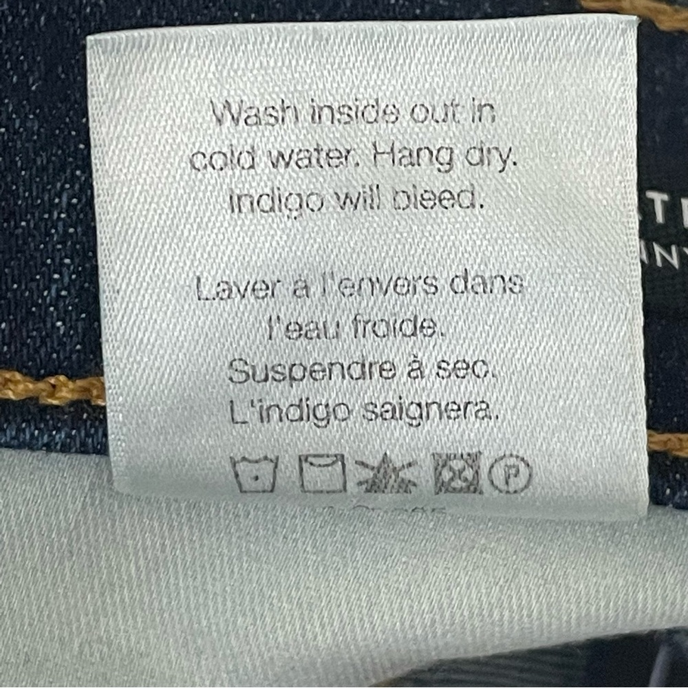 VERONICA BEARD JEANS NWT KATE 10” HIGH RISE SKINNY JEANS 24 VINTAGE WITH FRAY - Picture 14 of 14